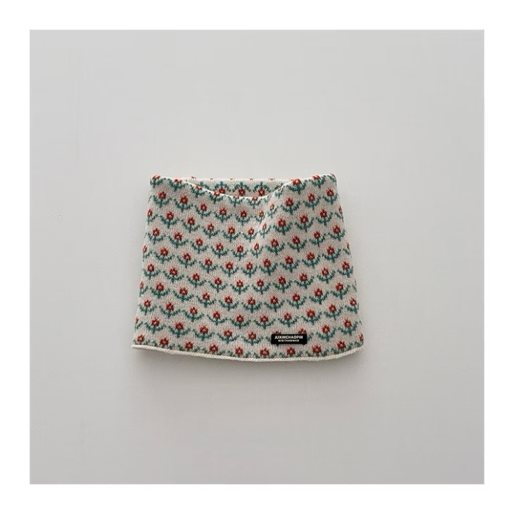 韓國兒童保暖脖圍 v-bunny品牌冬季新品 保暖圍巾 脖圍-規格圖9