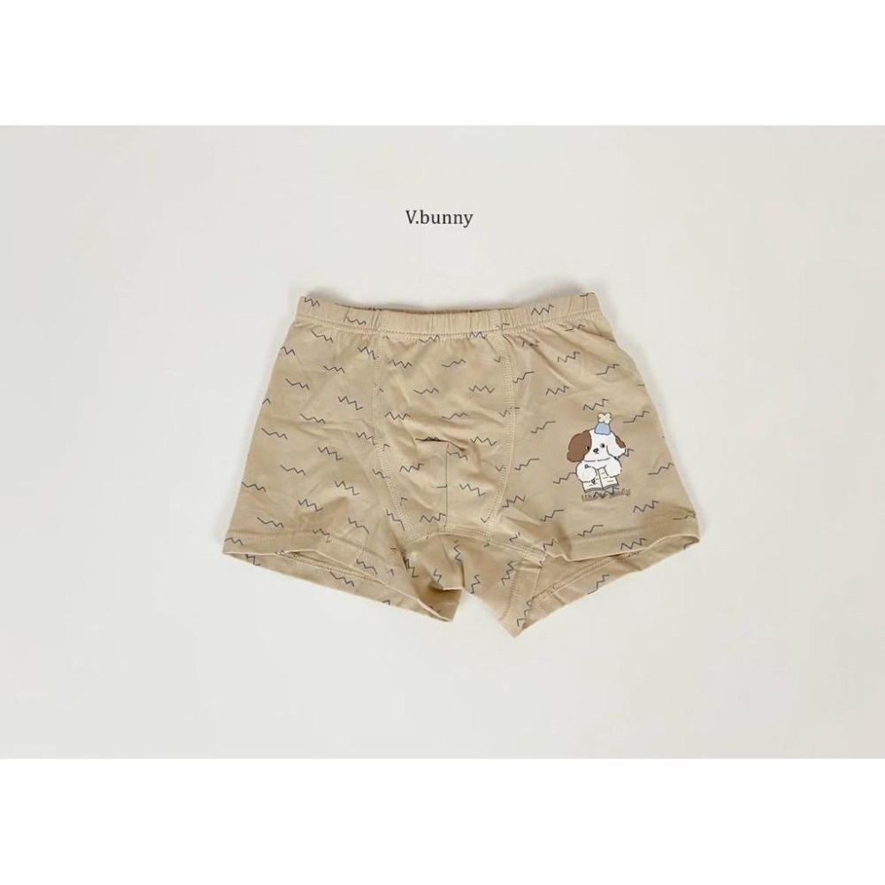 韓國兒童內褲 v-bunny品牌純綿家居系列 男童四角褲 男童內褲-細節圖4
