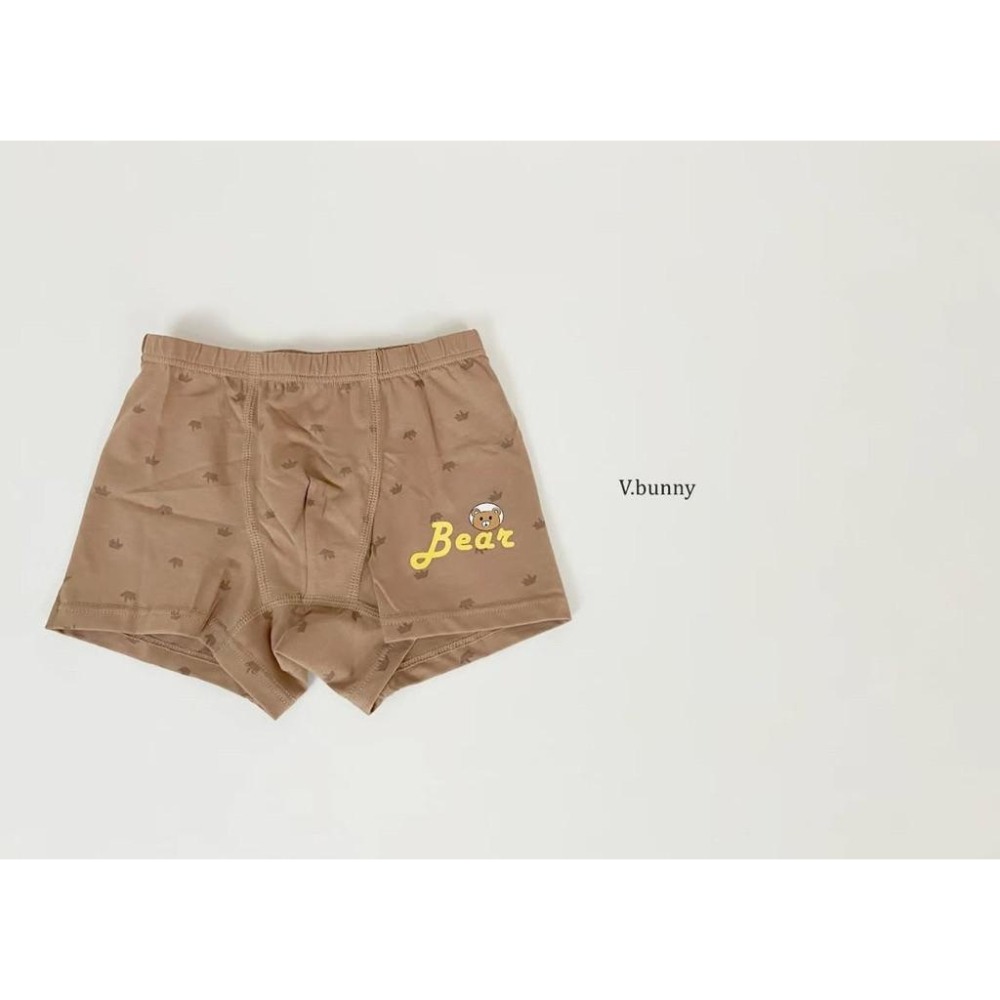 韓國兒童內褲 v-bunny品牌純綿家居系列 男童四角褲 男童內褲-細節圖7