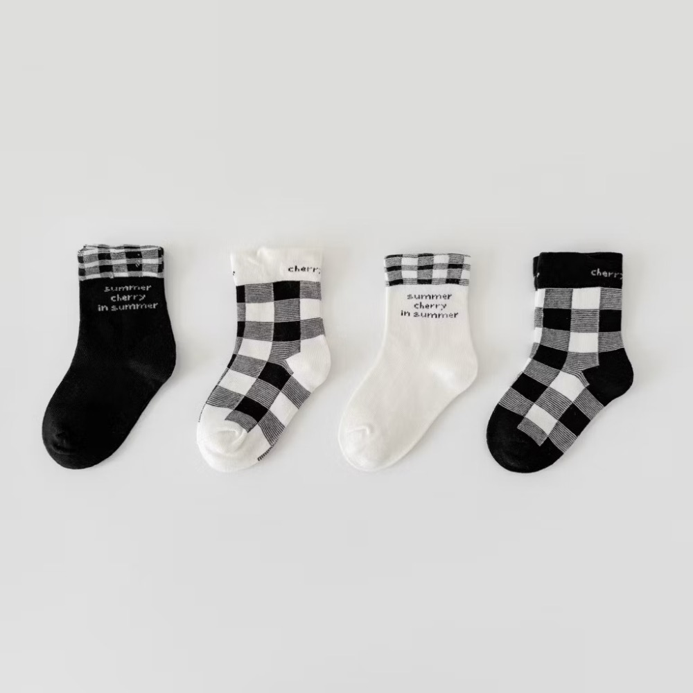 韓國童襪 v-bunny品牌2025新品 蝴蝶結女童襪組-規格圖7