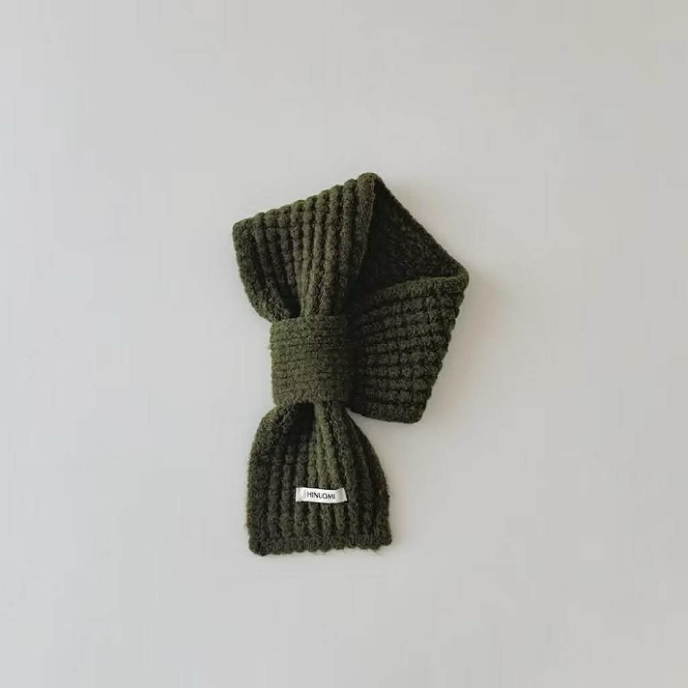 Poisson_korea韓國兒童圍巾 v-bunny品牌冬季百搭保暖圍巾 脖圍 男女童-規格圖9