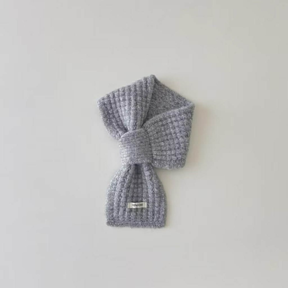 Poisson_korea韓國兒童圍巾 v-bunny品牌冬季百搭保暖圍巾 脖圍 男女童-規格圖9