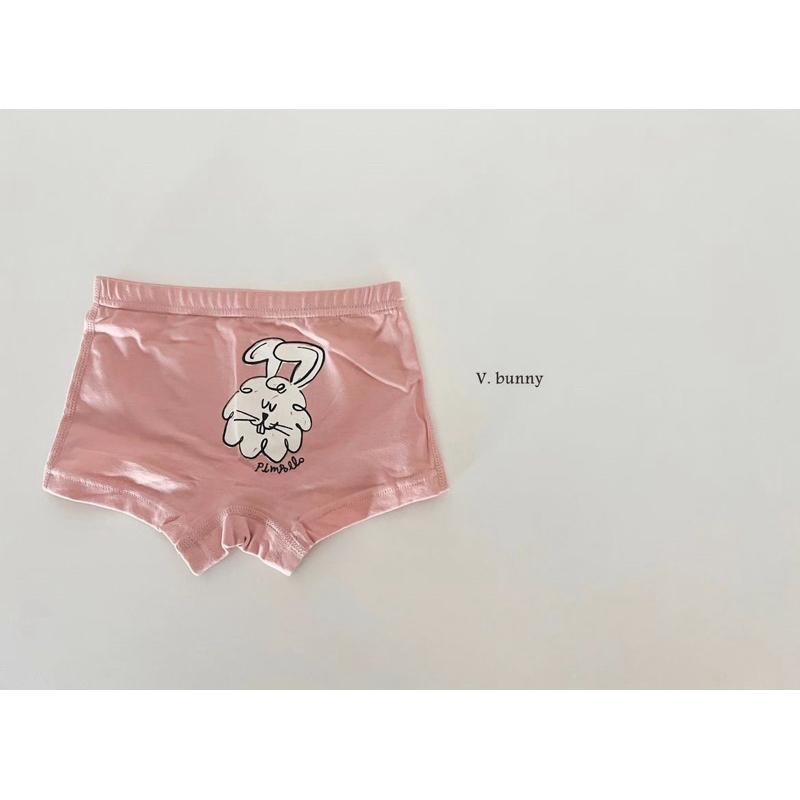 韓國代購 v-bunny品牌2024兒童家居服 女童四角褲 新品-細節圖3