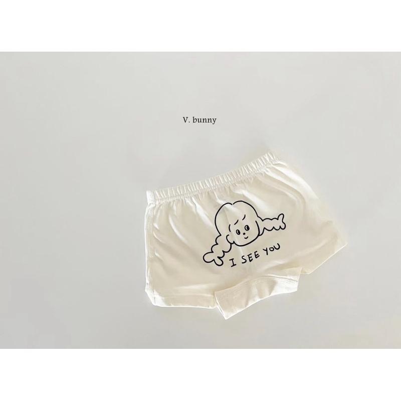 韓國代購 v-bunny品牌2024兒童家居服 女童四角褲 新品-細節圖7