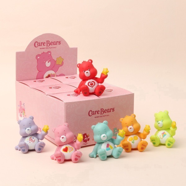 CARE BEARS 愛心小熊 坐坐系列 正版 盲盒 盒玩 泡泡殿盲盒小舖 ☀現貨☀-細節圖3