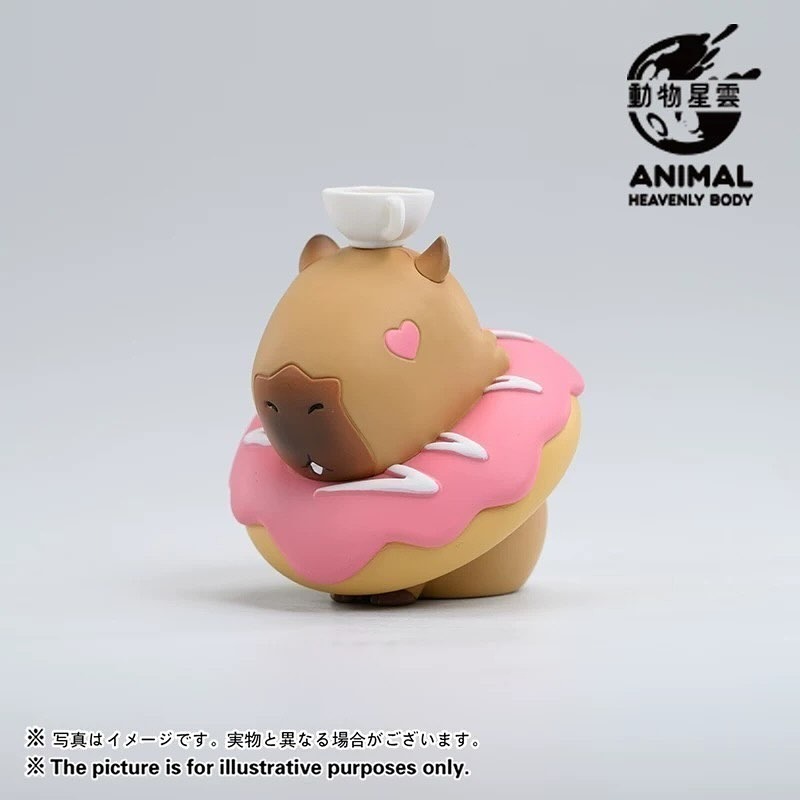 動物星雲 卡皮巴拉第二彈系列 正版 盲盒 盒玩 泡泡殿盲盒小舖 ☀現貨☀-細節圖5