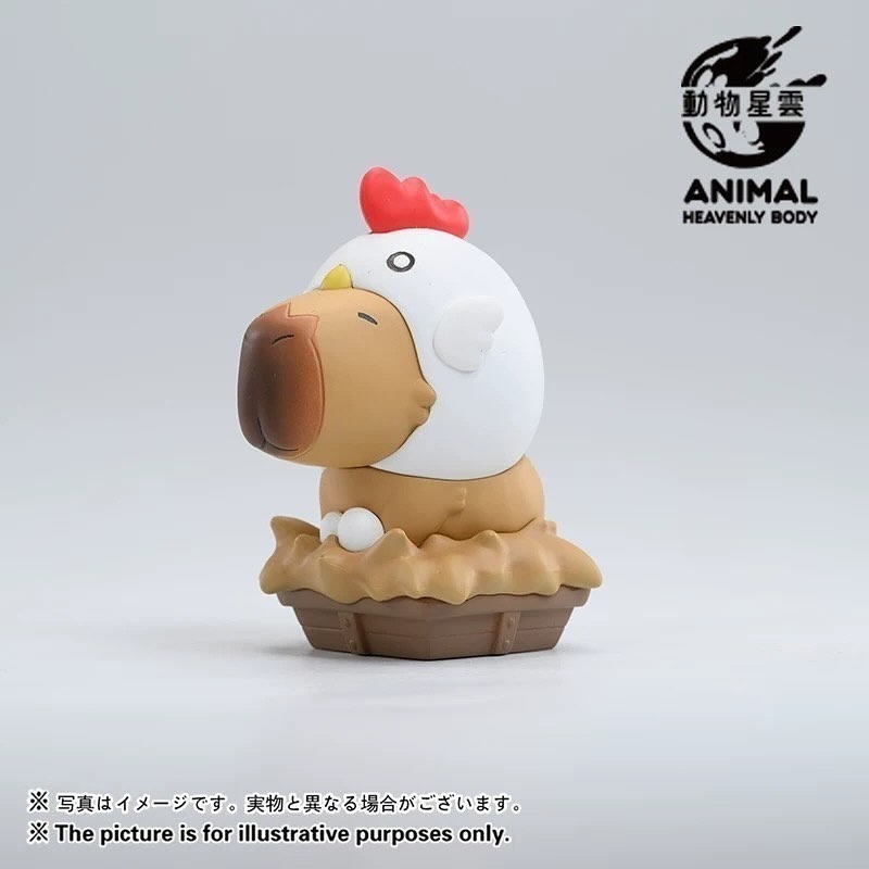 動物星雲 卡皮巴拉第二彈系列 正版 盲盒 盒玩 泡泡殿盲盒小舖 ☀現貨☀-細節圖7