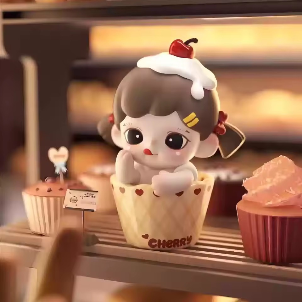 TNT SPACE Baby Zoraa 妹寶烘焙店系列 正版 盲盒 盒玩 泡泡殿盲盒小舖 ☀現貨☀-細節圖2