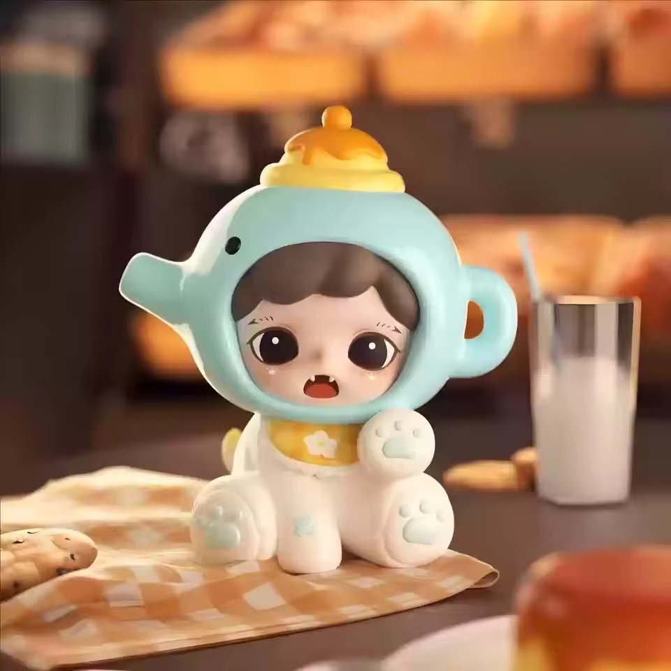 TNT SPACE Baby Zoraa 妹寶烘焙店系列 正版 盲盒 盒玩 泡泡殿盲盒小舖 ☀現貨☀-細節圖4