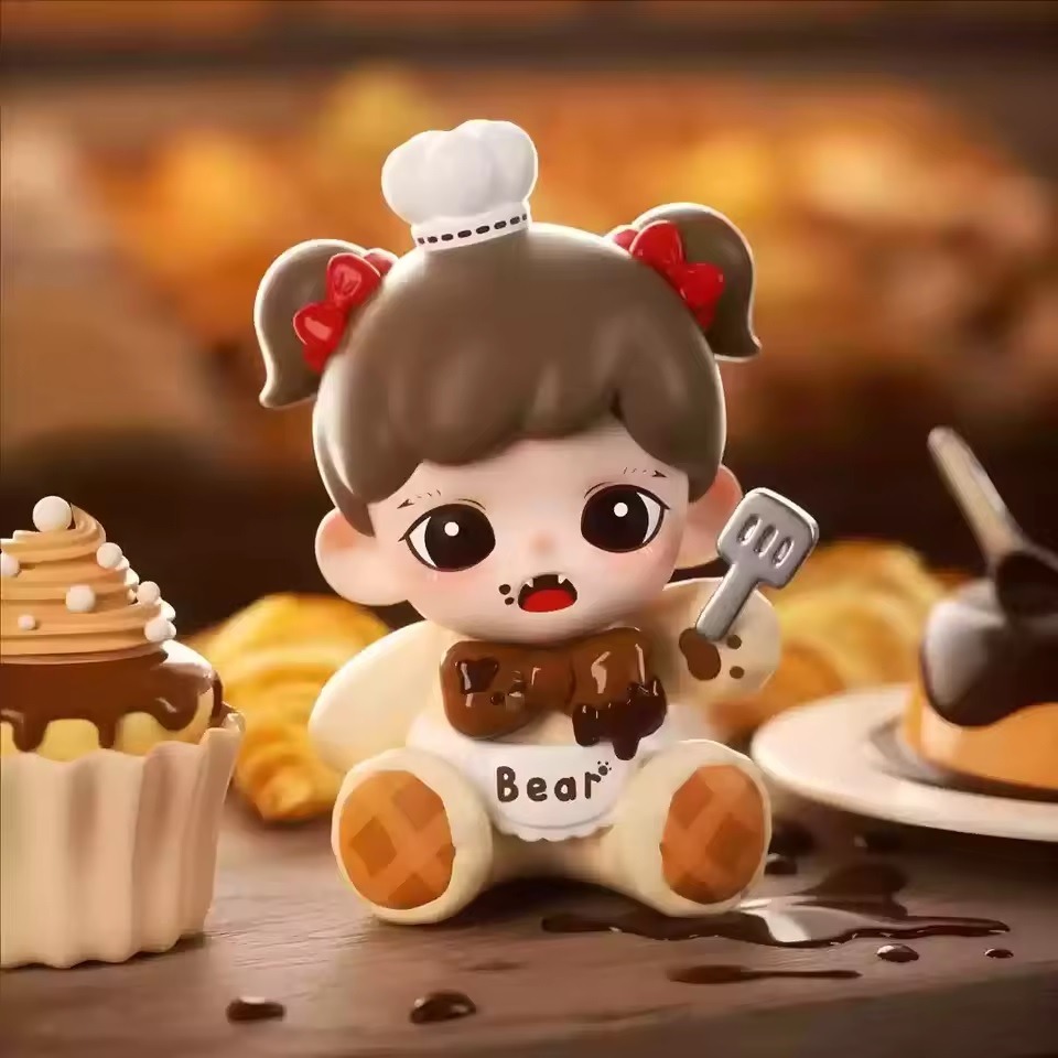 TNT SPACE Baby Zoraa 妹寶烘焙店系列 正版 盲盒 盒玩 泡泡殿盲盒小舖 ☀現貨☀-細節圖7