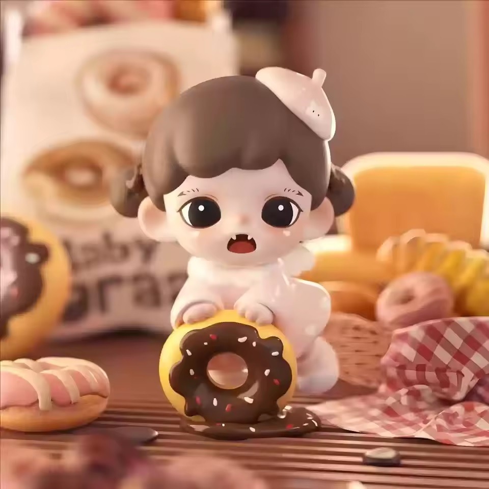 TNT SPACE Baby Zoraa 妹寶烘焙店系列 正版 盲盒 盒玩 泡泡殿盲盒小舖 ☀現貨☀-細節圖8