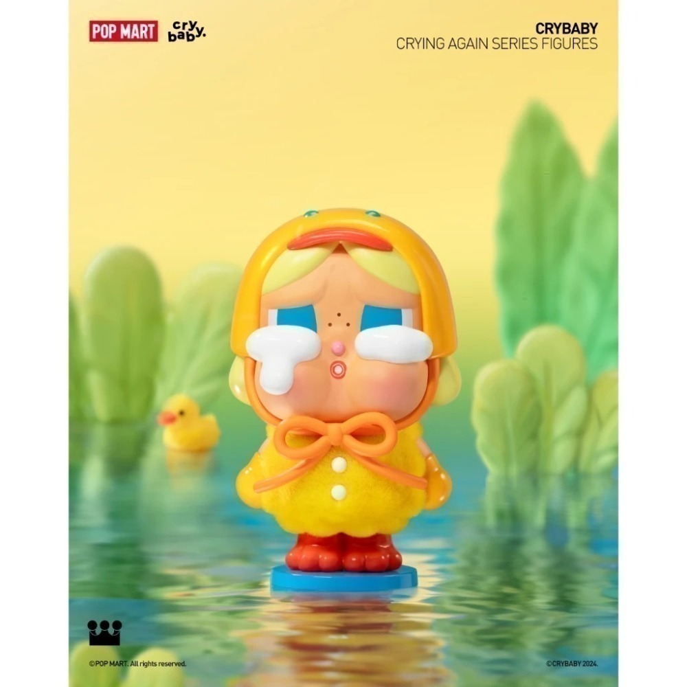 POP MART CRYBABY 眼淚工廠系列 正版 盲盒 盒玩 泡泡殿盲盒小舖 ☀現貨☀-細節圖2