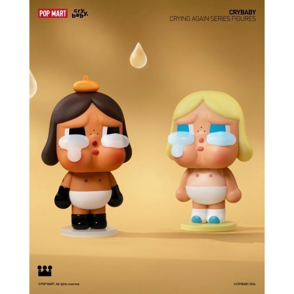 POP MART CRYBABY 眼淚工廠系列 正版 盲盒 盒玩 泡泡殿盲盒小舖 ☀現貨☀-細節圖4