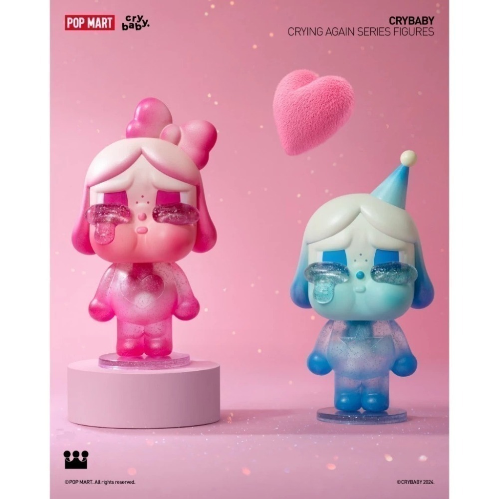 POP MART CRYBABY 眼淚工廠系列 正版 盲盒 盒玩 泡泡殿盲盒小舖 ☀現貨☀-細節圖5