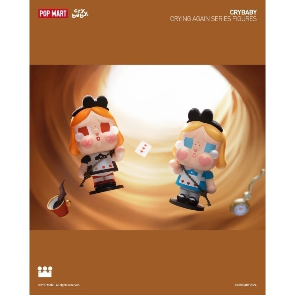 POP MART CRYBABY 眼淚工廠系列 正版 盲盒 盒玩 泡泡殿盲盒小舖 ☀現貨☀-細節圖6