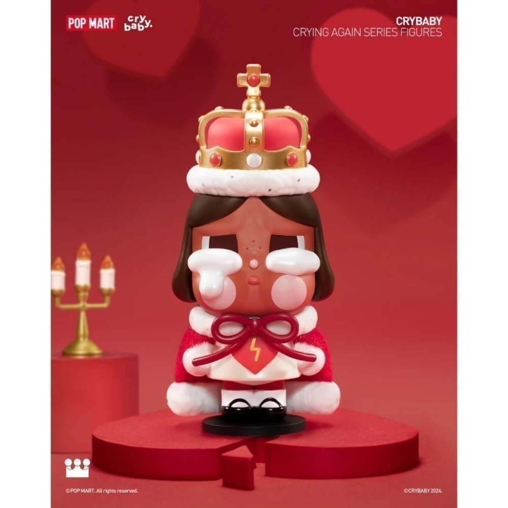 POP MART CRYBABY 眼淚工廠系列 正版 盲盒 盒玩 泡泡殿盲盒小舖 ☀現貨☀-細節圖8