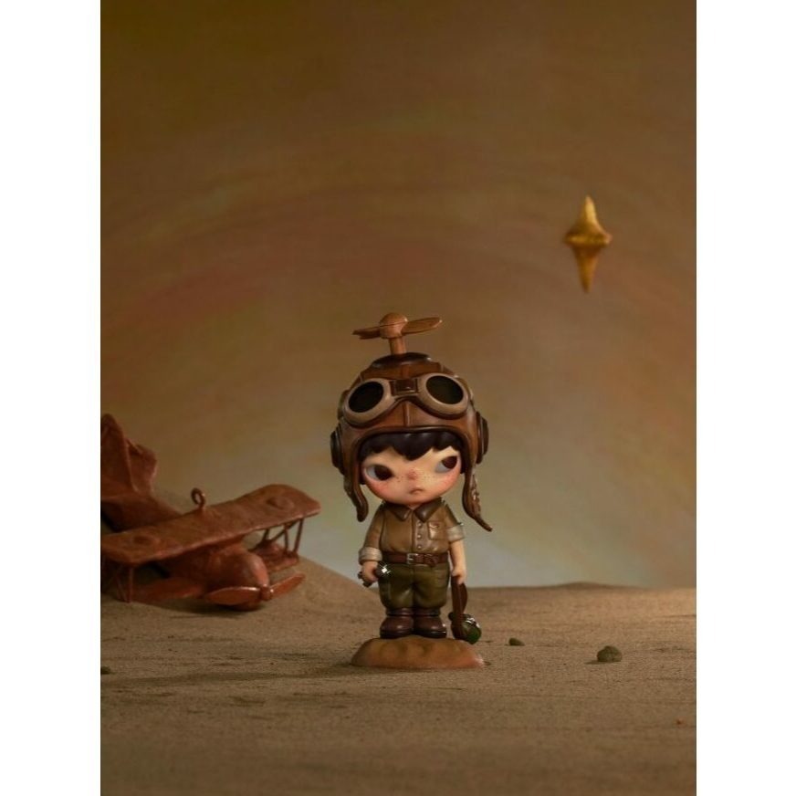 POP MART HIRONO x 小王子系列 小野7代 正版 盲盒 盒玩 泡泡殿盲盒小舖 ☀現貨☀-細節圖7