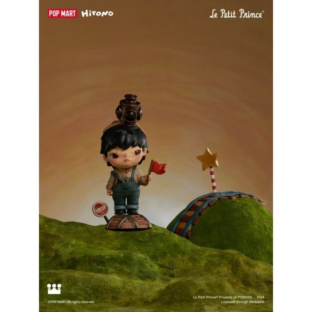 POP MART HIRONO x 小王子系列 小野7代 正版 盲盒 盒玩 泡泡殿盲盒小舖 ☀現貨☀-細節圖6
