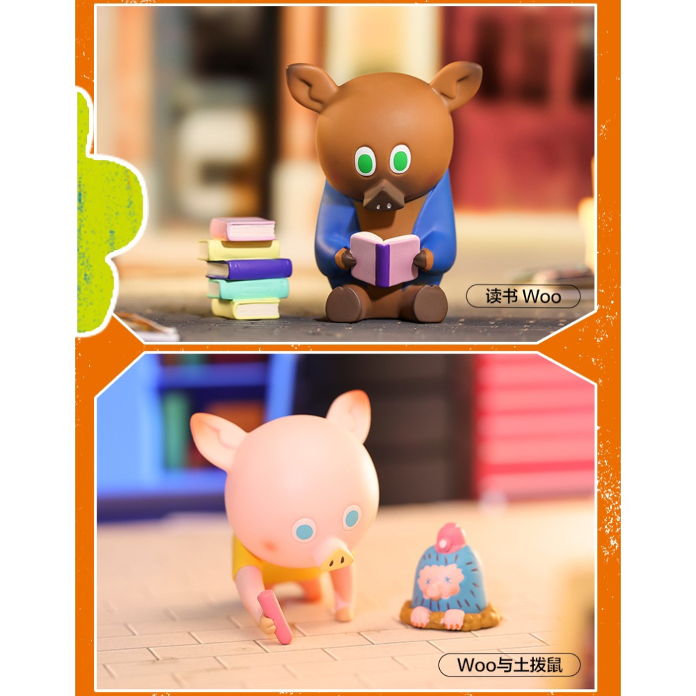 POP MART 小川耕平 Green Cow Garden 特別版BG熊 正版 盲盒 盒玩 泡泡殿盲盒小舖 ☀現貨☀-細節圖3