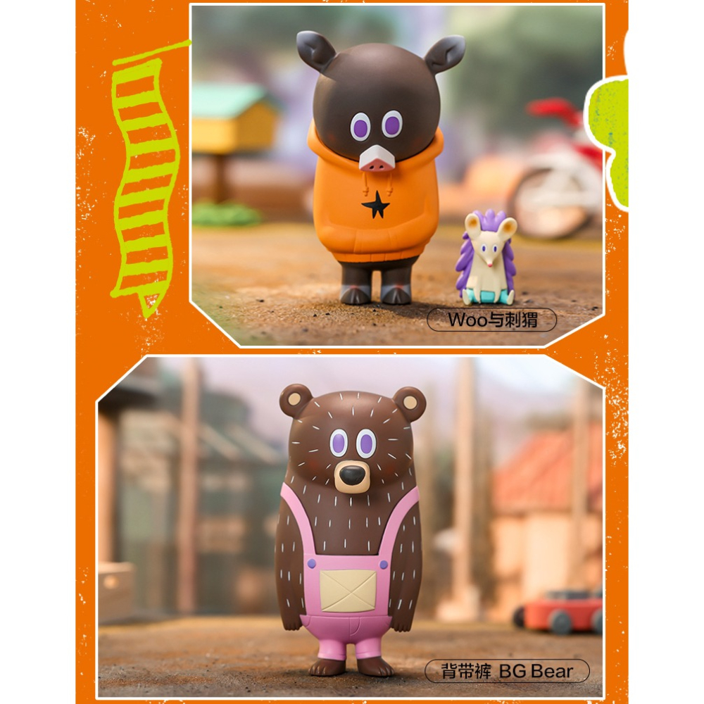 POP MART 小川耕平 Green Cow Garden 特別版BG熊 正版 盲盒 盒玩 泡泡殿盲盒小舖 ☀現貨☀-細節圖6