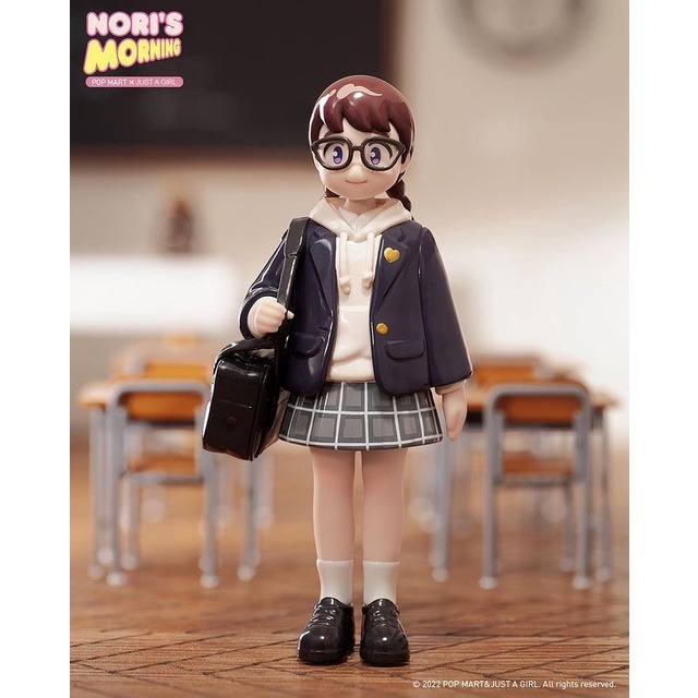 POP MART 小諾的早晨 正版 盲盒 盒玩 泡泡殿盲盒小舖 ☀現貨☀-細節圖2