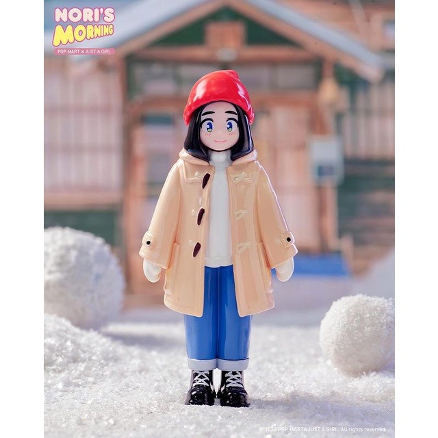 POP MART 小諾的早晨 正版 盲盒 盒玩 泡泡殿盲盒小舖 ☀現貨☀-細節圖3