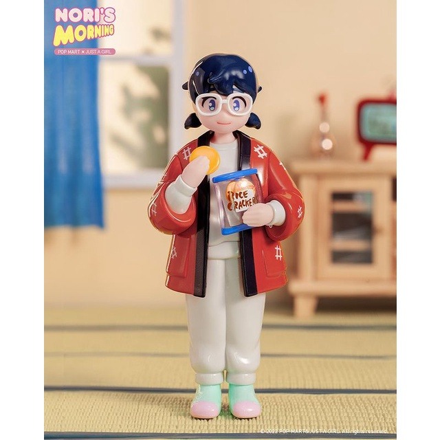 POP MART 小諾的早晨 正版 盲盒 盒玩 泡泡殿盲盒小舖 ☀現貨☀-細節圖4