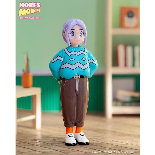 POP MART 小諾的早晨 正版 盲盒 盒玩 泡泡殿盲盒小舖 ☀現貨☀-細節圖5