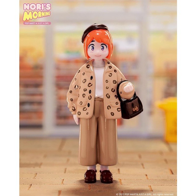 POP MART 小諾的早晨 正版 盲盒 盒玩 泡泡殿盲盒小舖 ☀現貨☀-細節圖6
