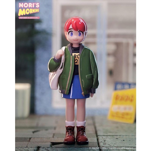 POP MART 小諾的早晨 正版 盲盒 盒玩 泡泡殿盲盒小舖 ☀現貨☀-細節圖7