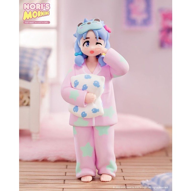 POP MART 小諾的早晨 正版 盲盒 盒玩 泡泡殿盲盒小舖 ☀現貨☀-細節圖9