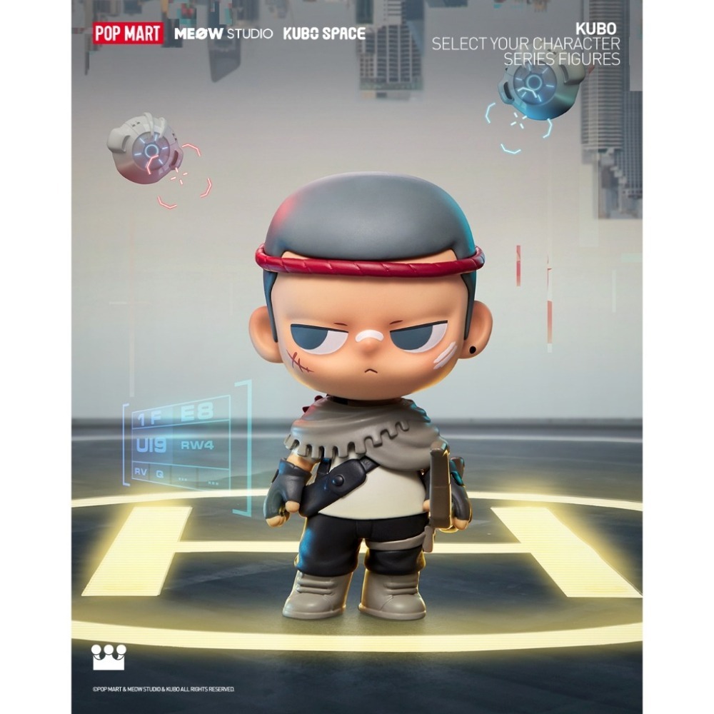 POP MART KUBO Select Your Characters系列 正版 盲盒 盒玩 泡泡殿盲盒小舖☀現貨☀-細節圖2