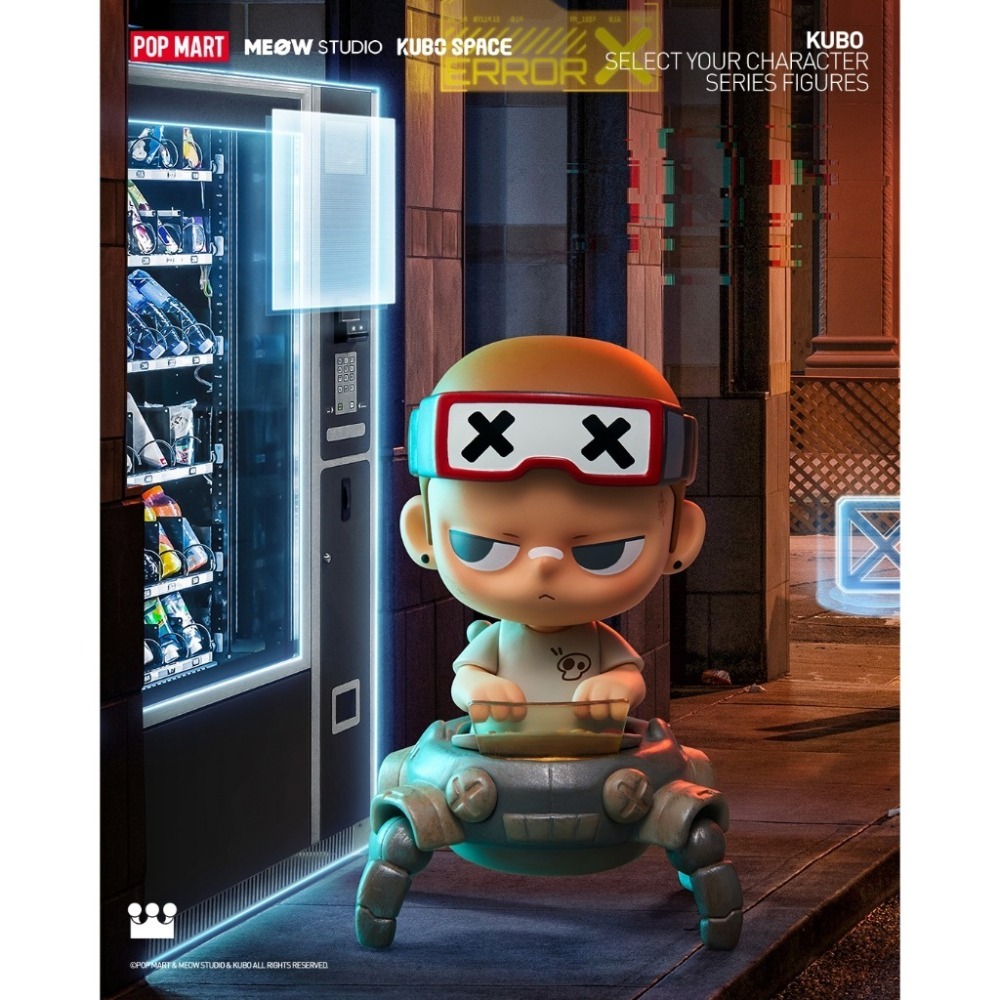 POP MART KUBO Select Your Characters系列 正版 盲盒 盒玩 泡泡殿盲盒小舖☀現貨☀-細節圖3