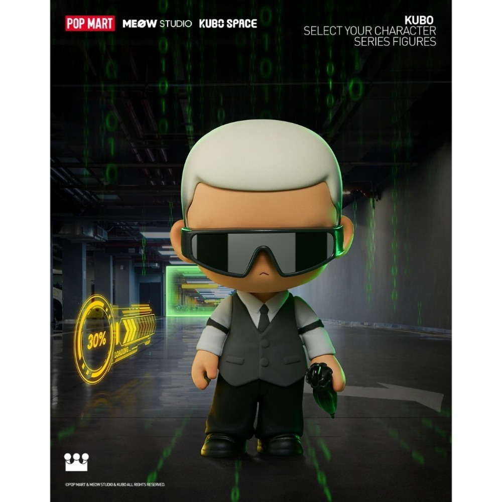POP MART KUBO Select Your Characters系列 正版 盲盒 盒玩 泡泡殿盲盒小舖☀現貨☀-細節圖4