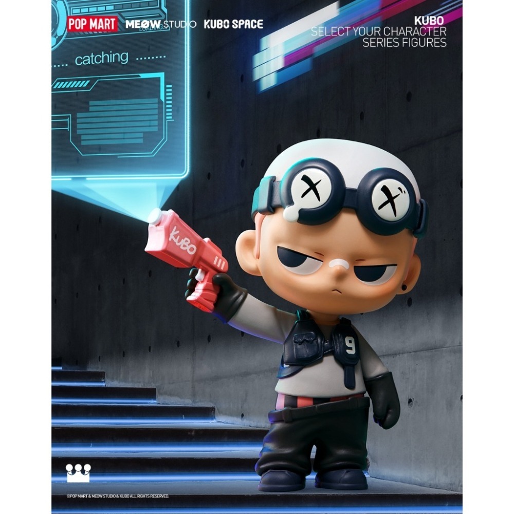 POP MART KUBO Select Your Characters系列 正版 盲盒 盒玩 泡泡殿盲盒小舖☀現貨☀-細節圖5