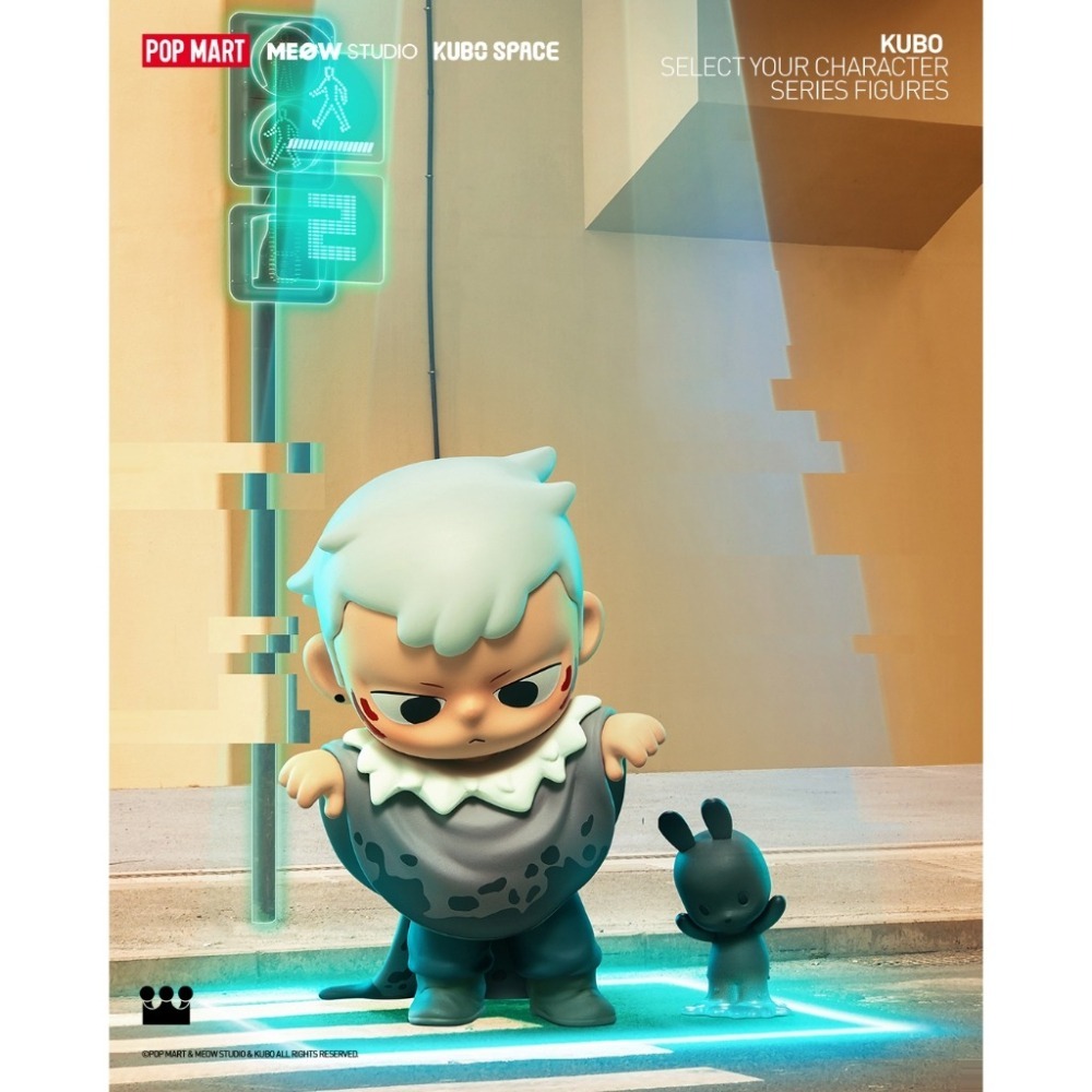 POP MART KUBO Select Your Characters系列 正版 盲盒 盒玩 泡泡殿盲盒小舖☀現貨☀-細節圖7