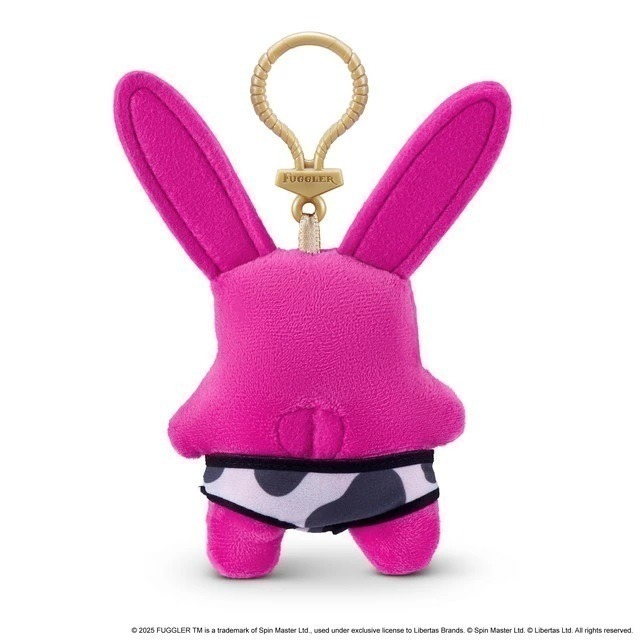 FUGGLER 放克牙寶絨毛吊飾系列 正版 盲盒 盒玩 泡泡殿盲盒小舖 ☀現貨☀-細節圖4