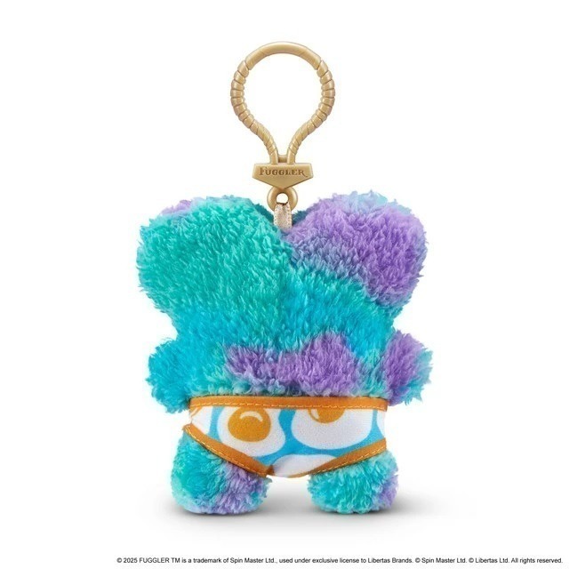 FUGGLER 放克牙寶絨毛吊飾系列 正版 盲盒 盒玩 泡泡殿盲盒小舖 ☀現貨☀-細節圖6