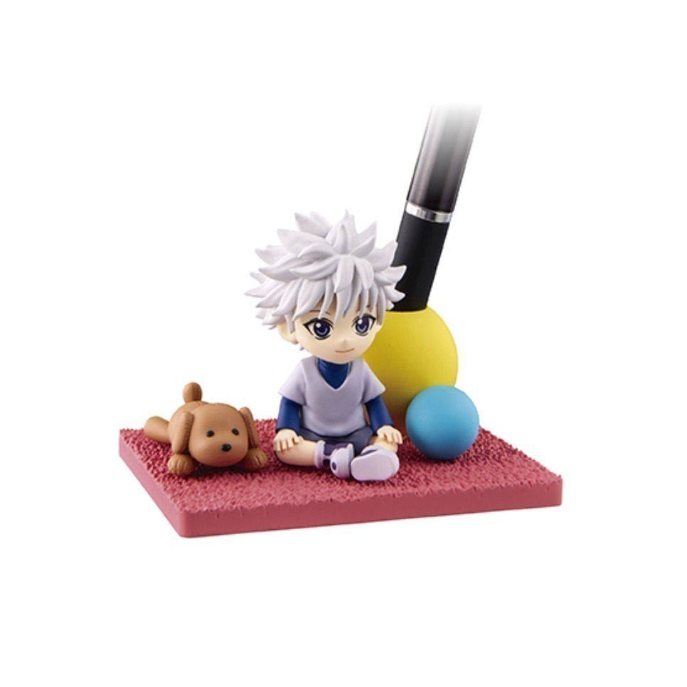 Re-MeNT HUNTER×HUNTER 獵人桌上小物P5 揍敵客家族系列 正版 盲盒 盒玩 泡泡殿盲盒小舖 ☀現貨☀-細節圖2