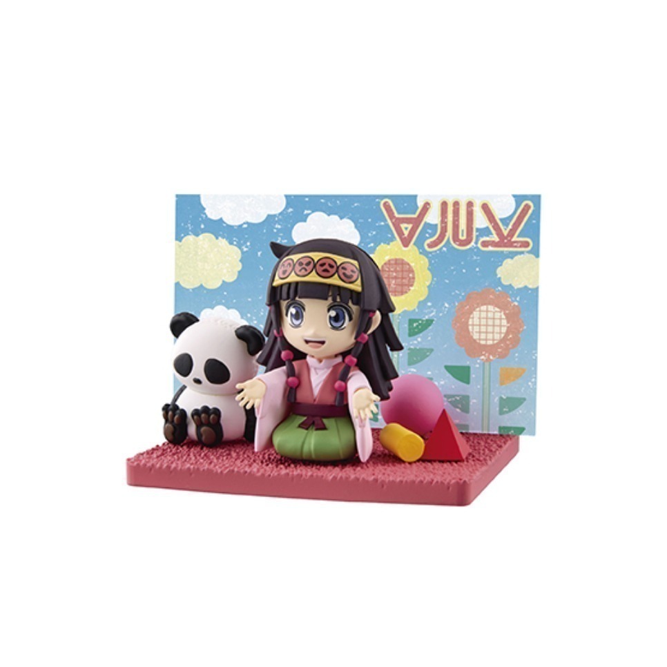 Re-MeNT HUNTER×HUNTER 獵人桌上小物P5 揍敵客家族系列 正版 盲盒 盒玩 泡泡殿盲盒小舖 ☀現貨☀-細節圖3