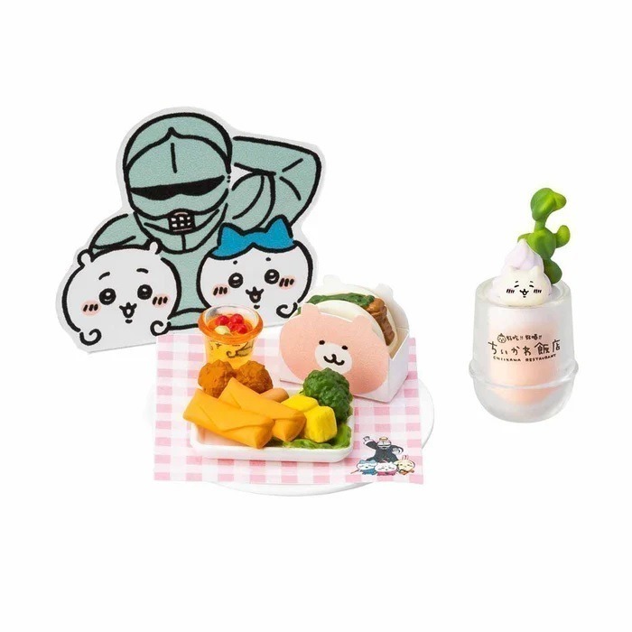 吉伊卡哇 飯店袖珍擺飾系列 正版 盲盒 盒玩 泡泡殿盲盒小舖 ☀現貨☀-細節圖5