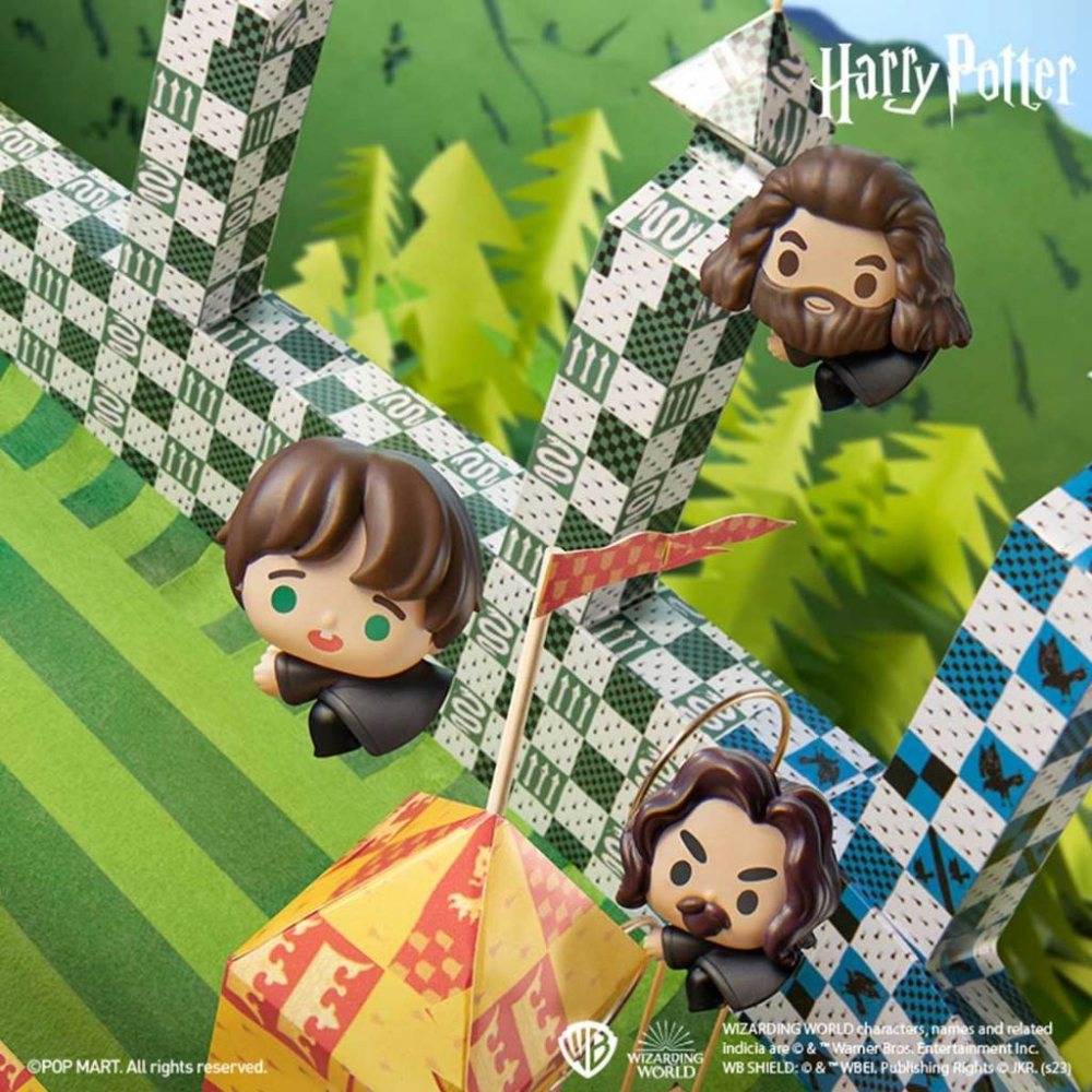 POP MART 泡泡萌粒 哈利波特 飛行系列 正版 盲盒 盒玩 泡泡殿盲盒小舖 ☀現貨☀-細節圖6