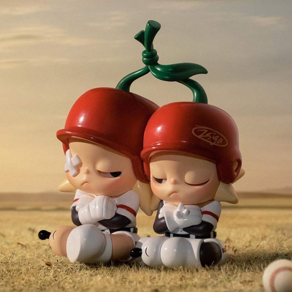 POP MART Zsiga 雙子系列 正版 盲盒 盒玩 泡泡殿盲盒小舖 ☀現貨☀-細節圖2