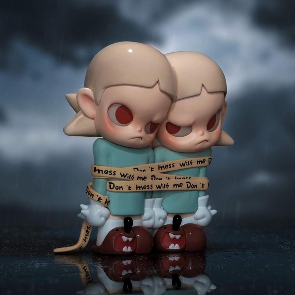 POP MART Zsiga 雙子系列 正版 盲盒 盒玩 泡泡殿盲盒小舖 ☀現貨☀-細節圖4