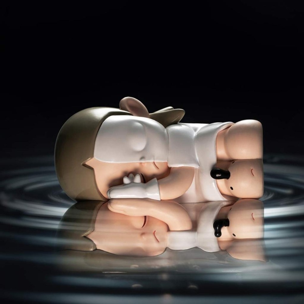 POP MART Zsiga 雙子系列 正版 盲盒 盒玩 泡泡殿盲盒小舖 ☀現貨☀-細節圖5