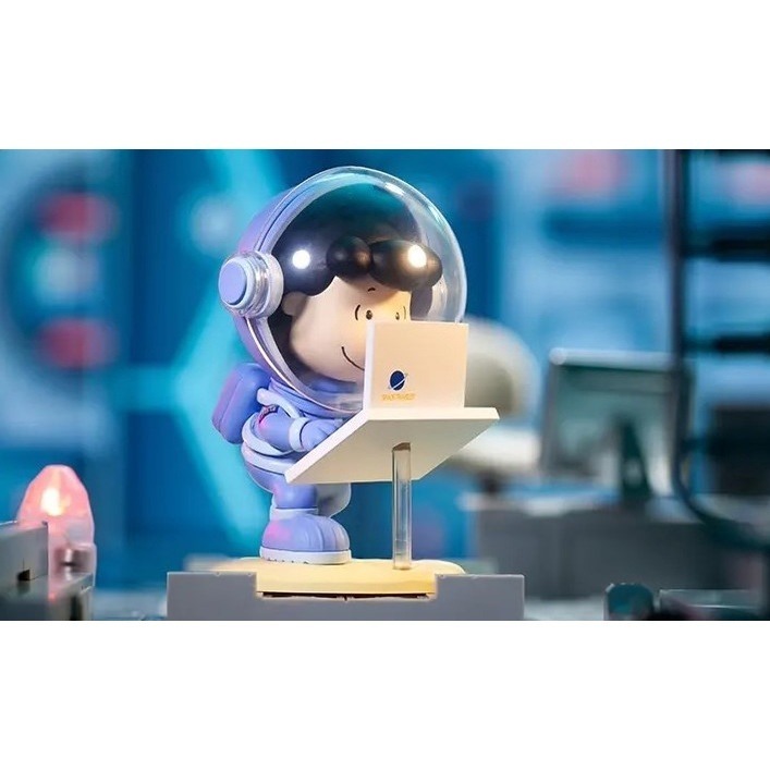 POP MART 史努比 太空探索系列 正版 盲盒 盒玩 泡泡殿盲盒小舖 ☀現貨☀-細節圖5