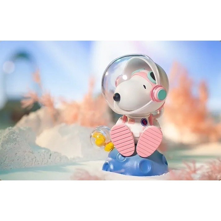 POP MART 史努比 太空探索系列 正版 盲盒 盒玩 泡泡殿盲盒小舖 ☀現貨☀-細節圖6
