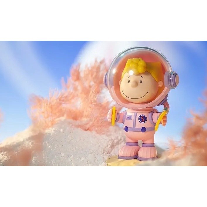 POP MART 史努比 太空探索系列 正版 盲盒 盒玩 泡泡殿盲盒小舖 ☀現貨☀-細節圖7