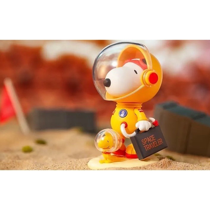 POP MART 史努比 太空探索系列 正版 盲盒 盒玩 泡泡殿盲盒小舖 ☀現貨☀-細節圖8
