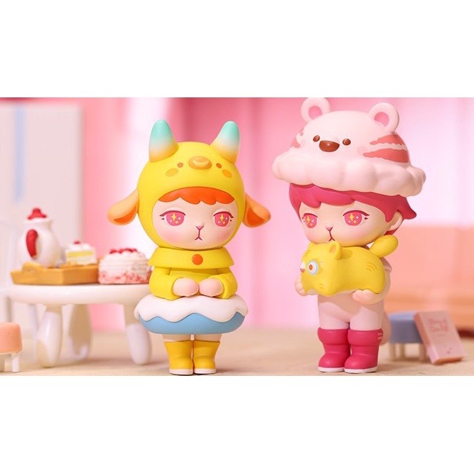 POP MART Bunny 十二生肖系列 正版 盲盒 盒玩 泡泡殿盲盒小舖 ☀現貨☀-細節圖5